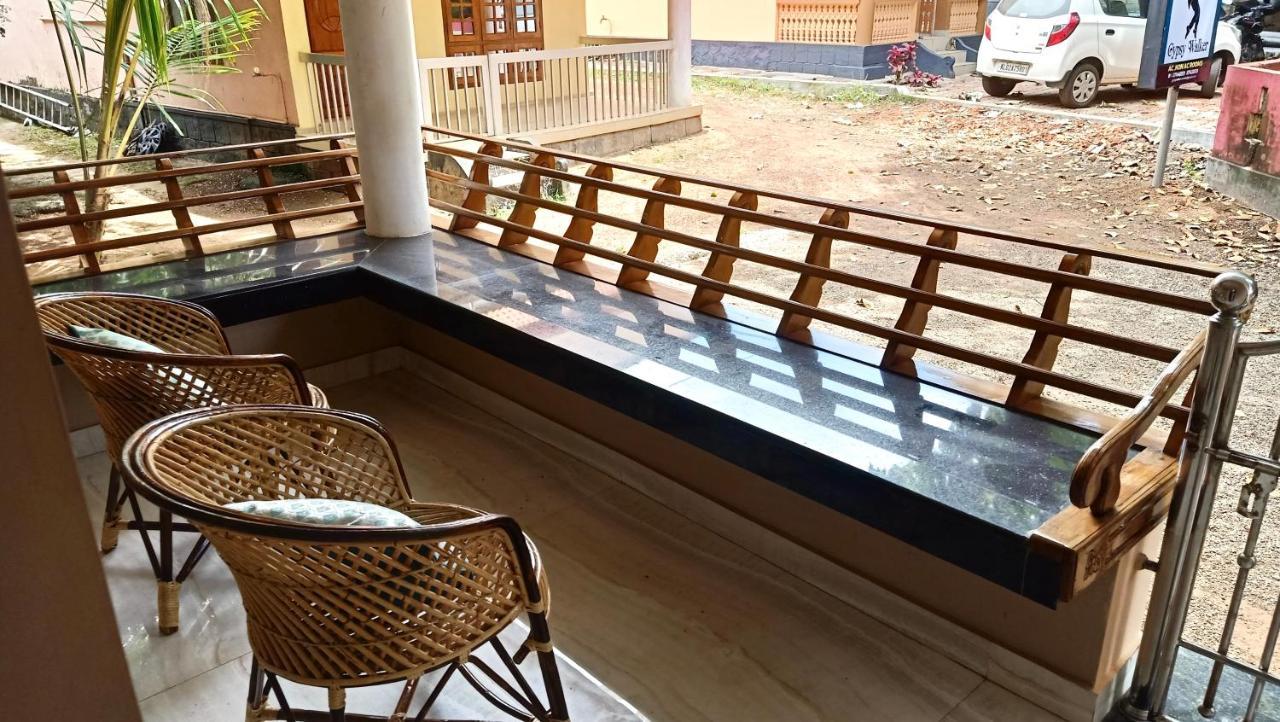 Gypsy Walker Hotel Varkala Eksteriør billede