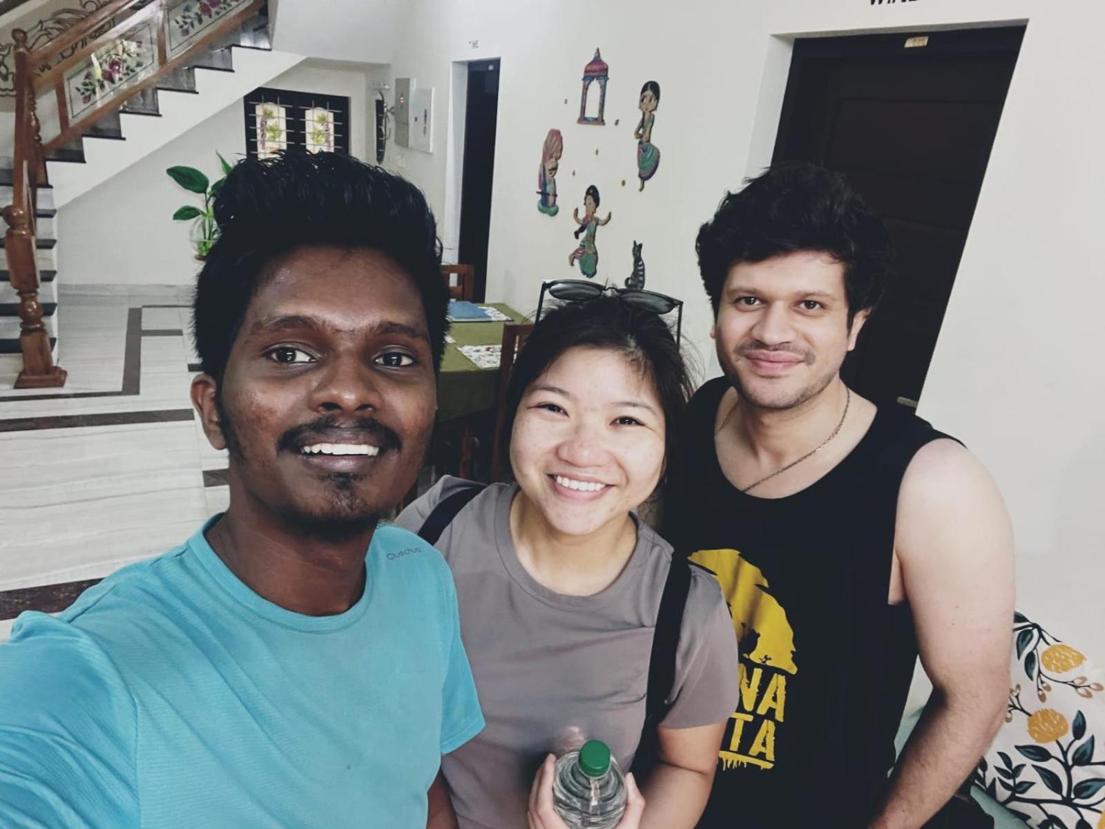 Gypsy Walker Hotel Varkala Eksteriør billede
