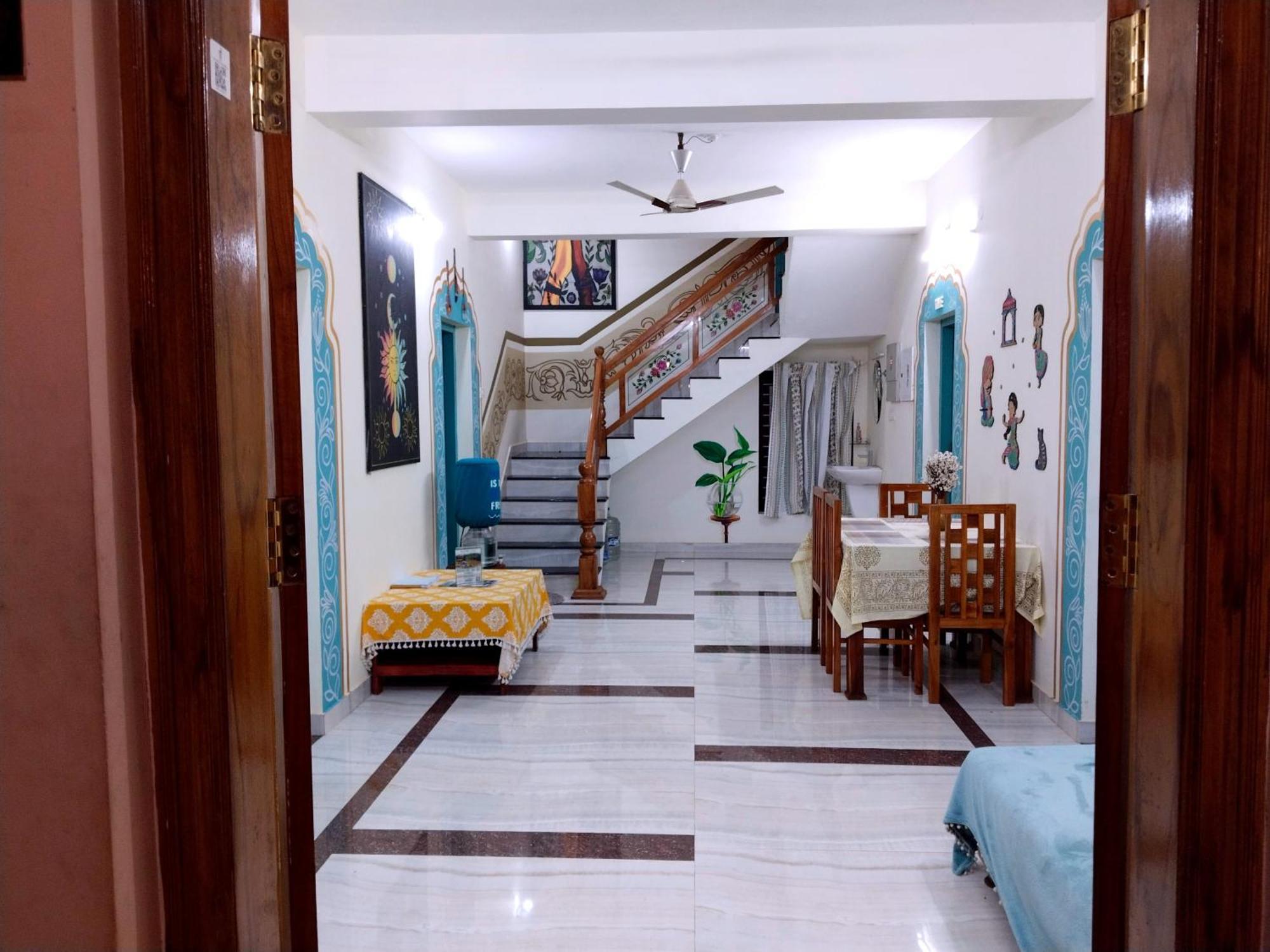 Gypsy Walker Hotel Varkala Eksteriør billede