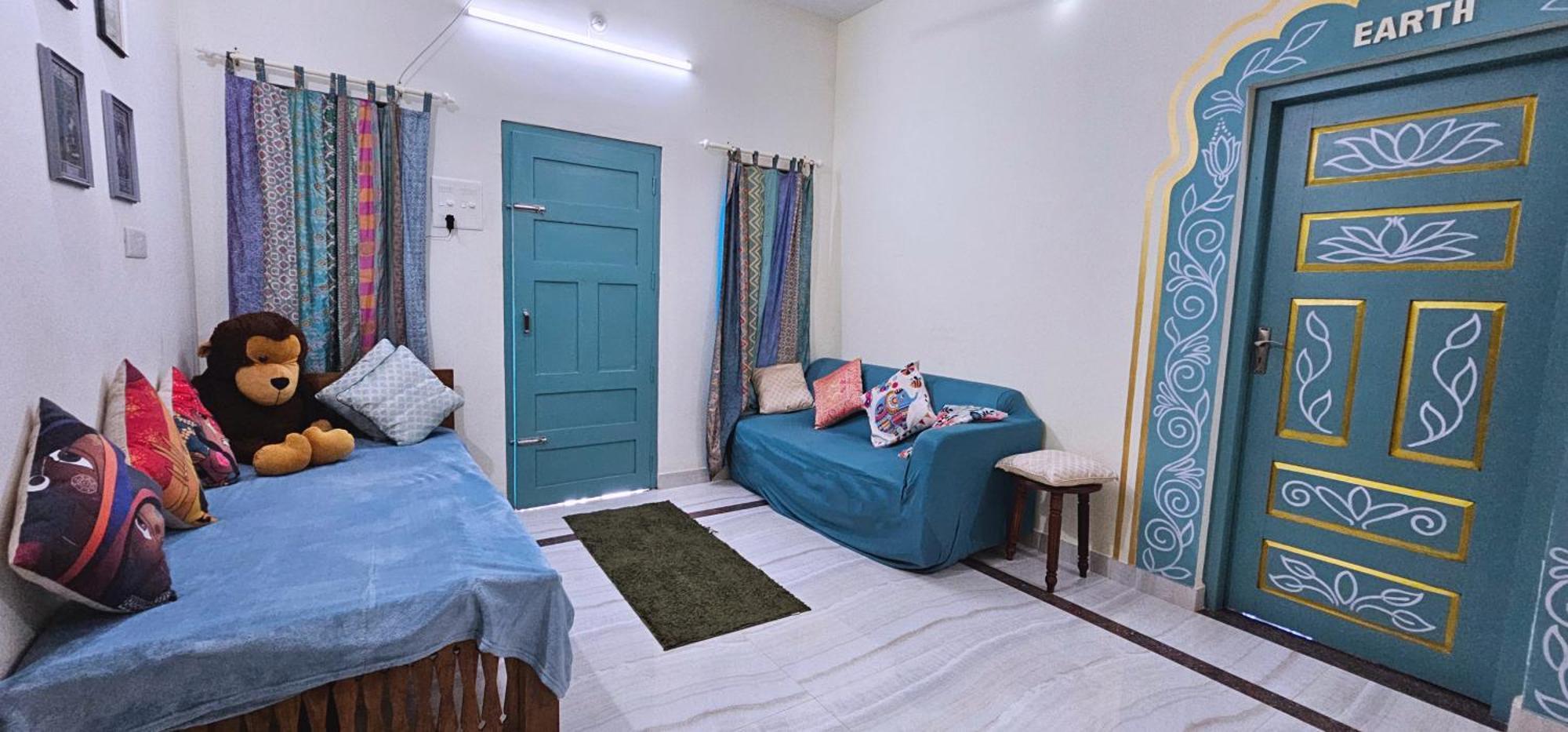 Gypsy Walker Hotel Varkala Eksteriør billede