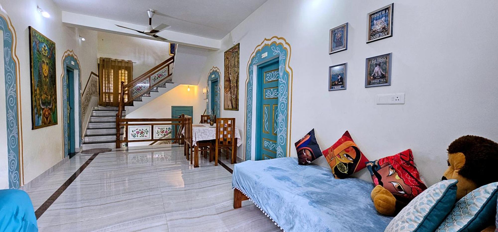 Gypsy Walker Hotel Varkala Eksteriør billede